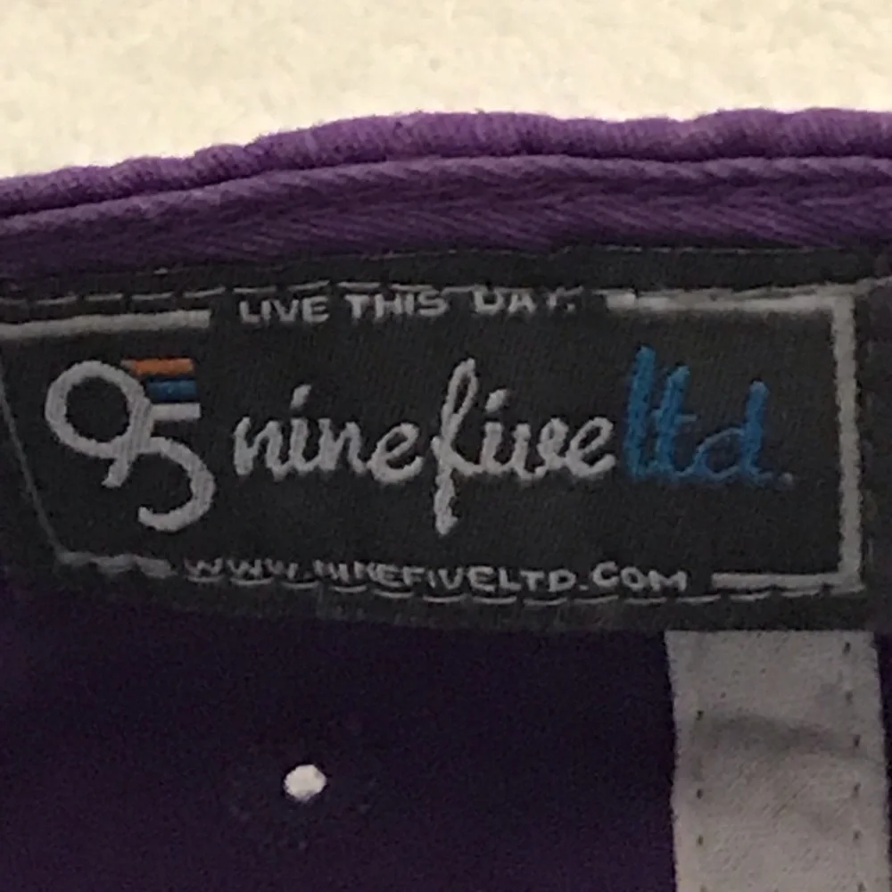 9 5 ninefive ltd Kids Adjustable Purple Cap for Steamboat - Ski Town USA